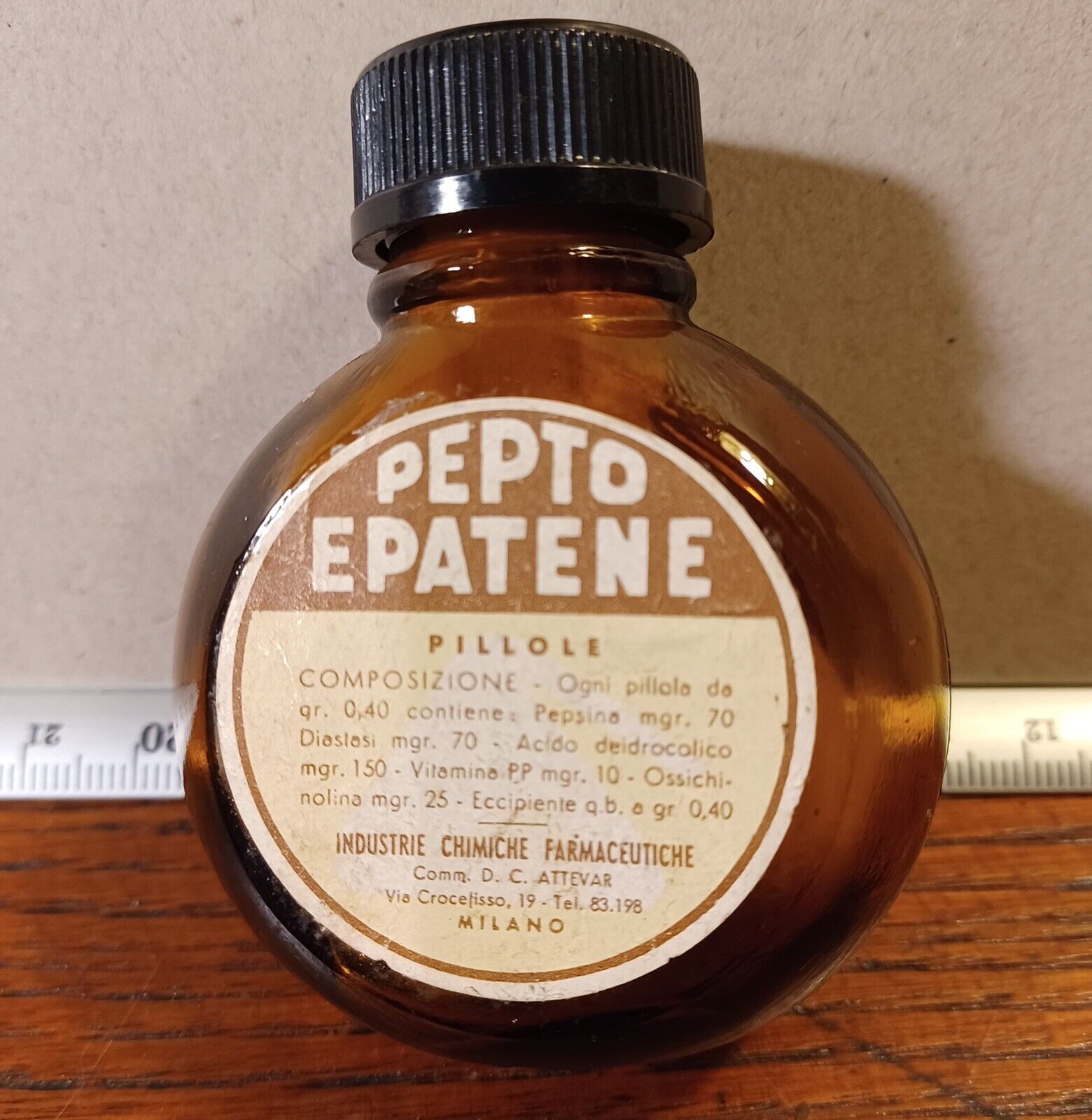 3a. EPATENE fabbriche comm. Attevar, per disturbi gastrointestinali