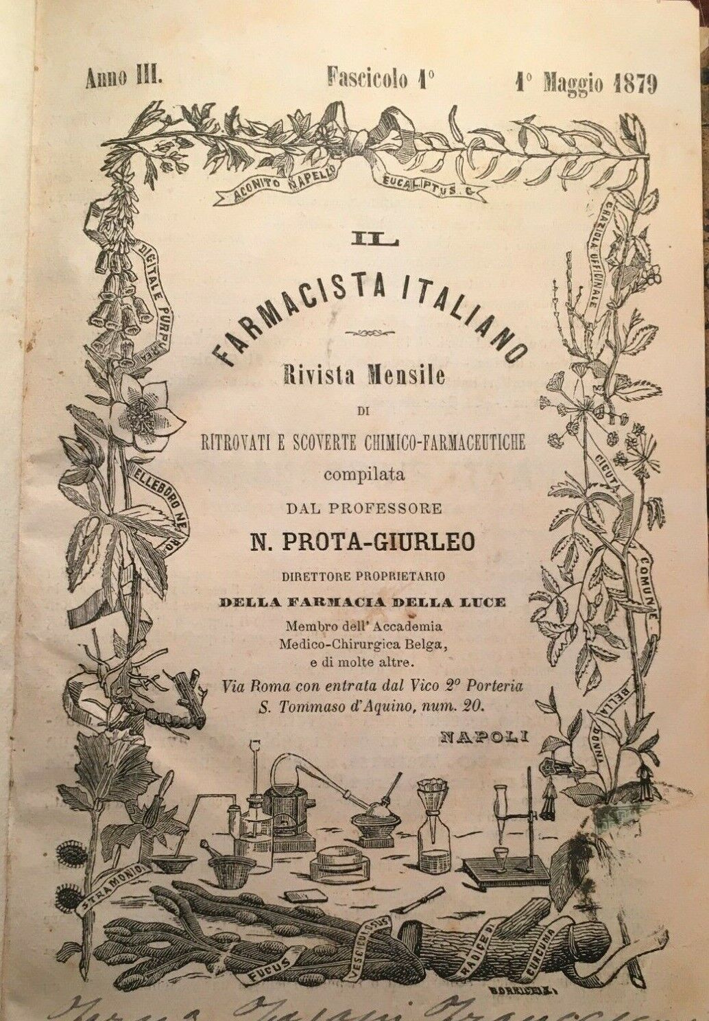 8a. Farmacia Nestore Prota-Giurleo Napoli