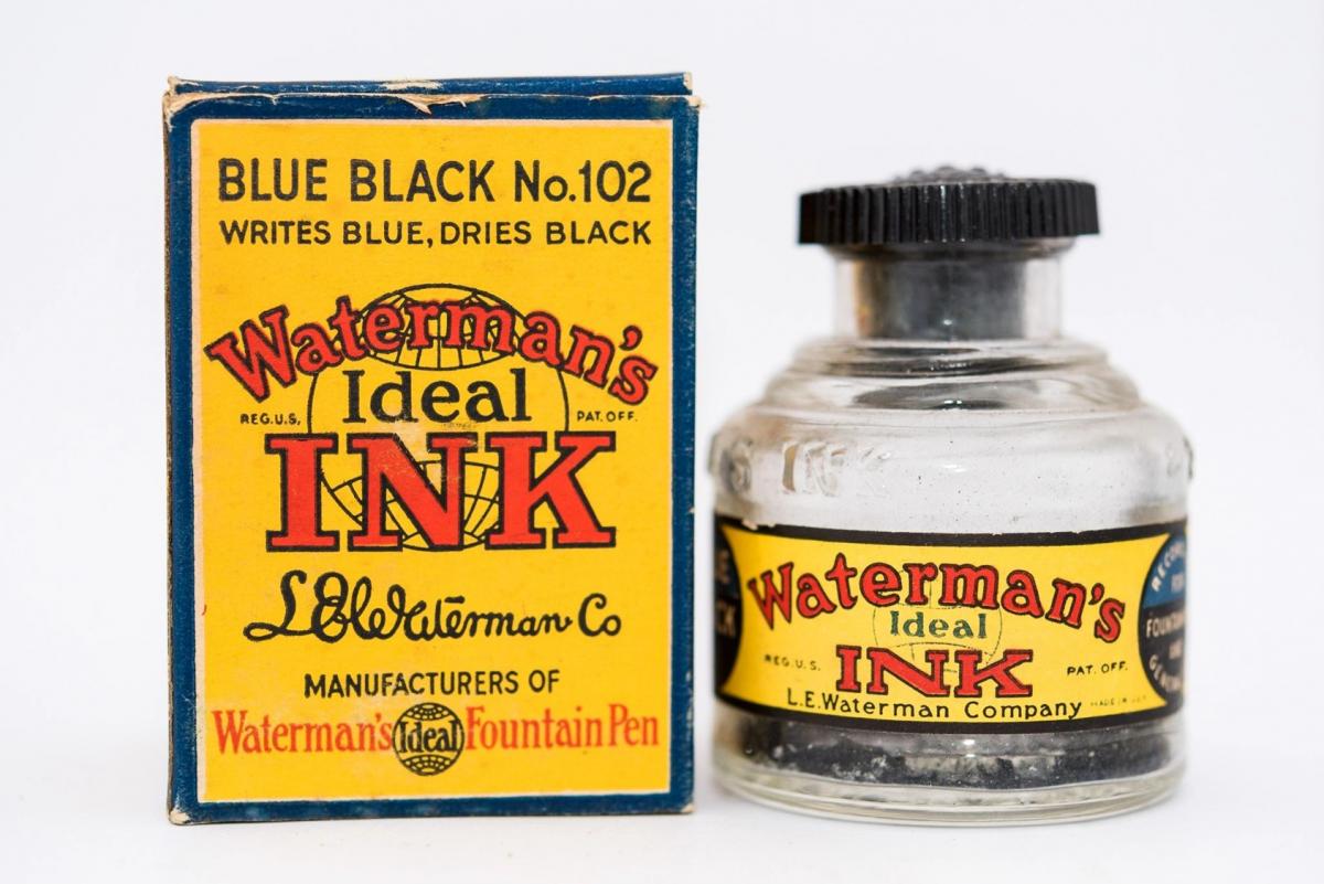 8a. Waterman's Ideal Ink, anni 30