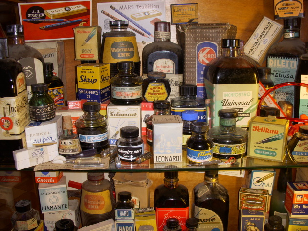 9c. Foto di inchiostri da collezione, foto antica cartotecnica